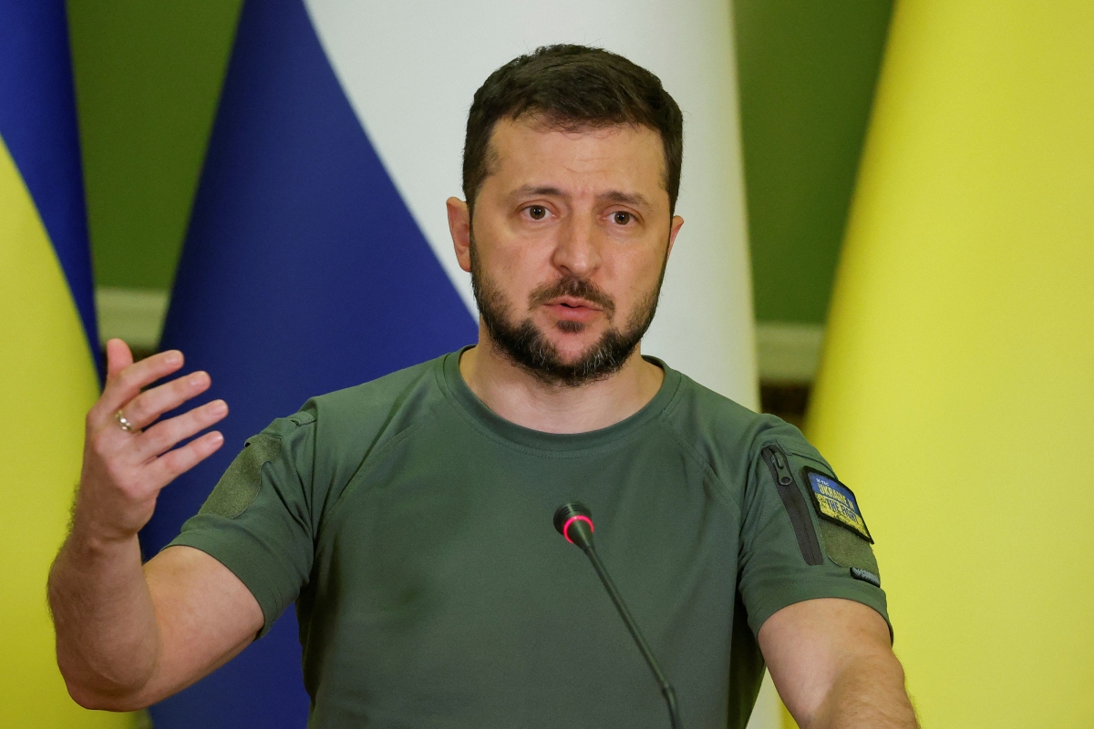 Tổng thống Zelensky mời Trung Quốc tham gia kế hoạch hòa bình ở Ukraine